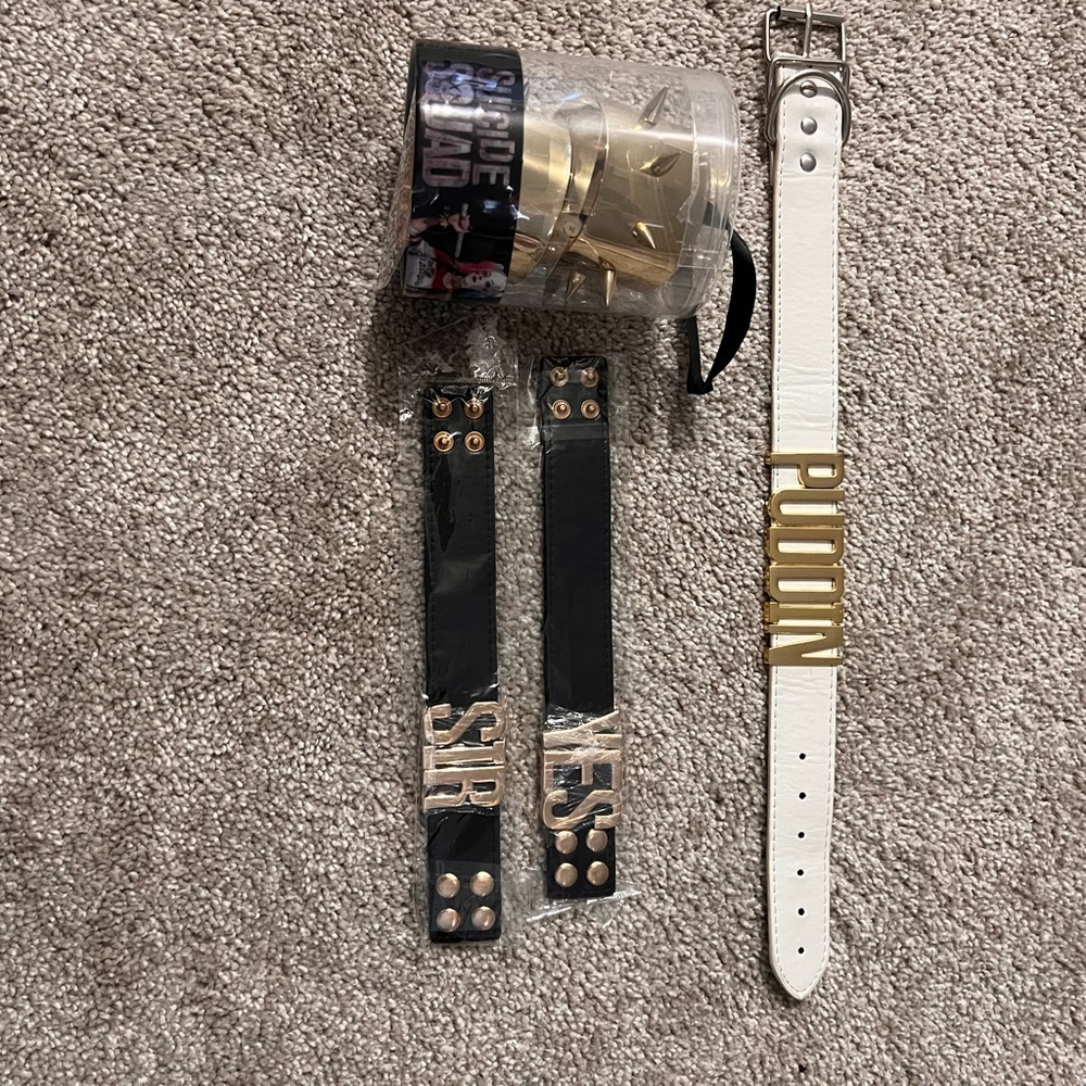 Harley Quinn Suicide Squad Costume Jewlery